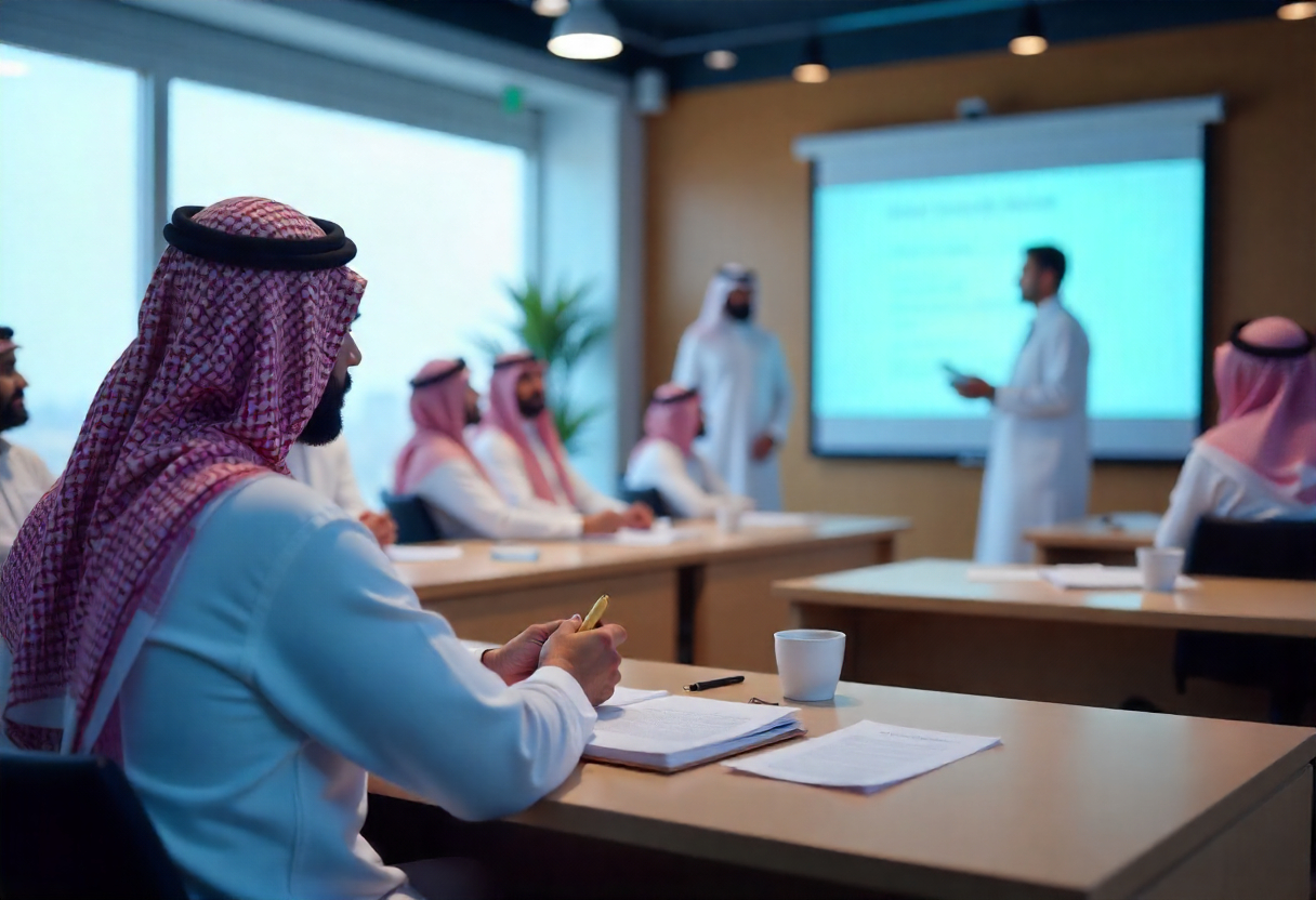 Corporate learning and development